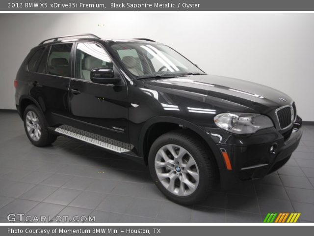 2012 BMW X5 xDrive35i Premium in Black Sapphire Metallic