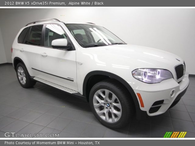 2012 BMW X5 xDrive35i Premium in Alpine White