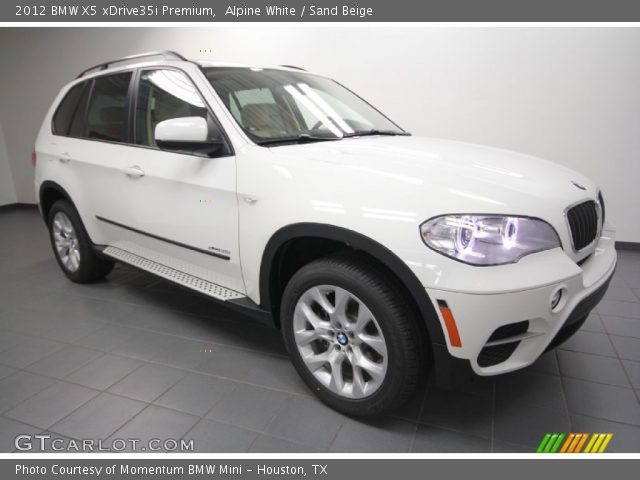 2012 BMW X5 xDrive35i Premium in Alpine White