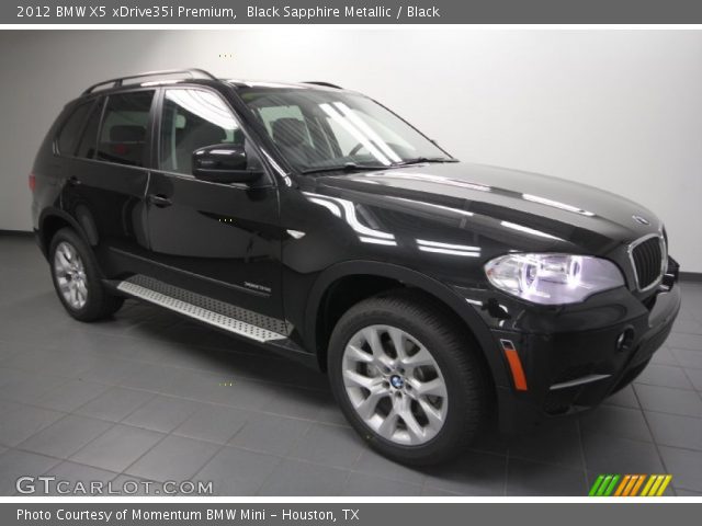 2012 BMW X5 xDrive35i Premium in Black Sapphire Metallic