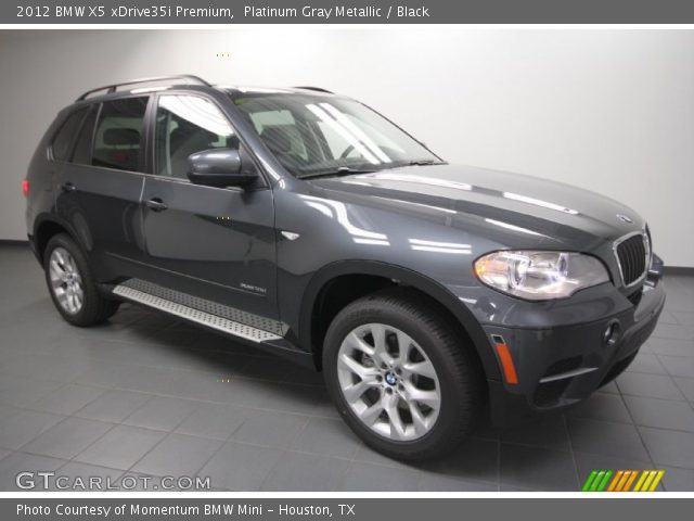 2012 BMW X5 xDrive35i Premium in Platinum Gray Metallic