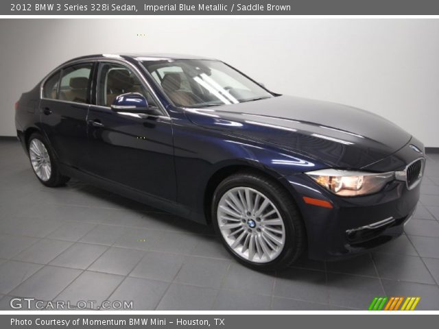 2012 BMW 3 Series 328i Sedan in Imperial Blue Metallic