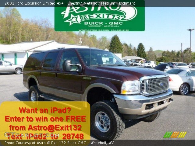 2001 Ford Excursion Limited 4x4 in Chestnut Metallic