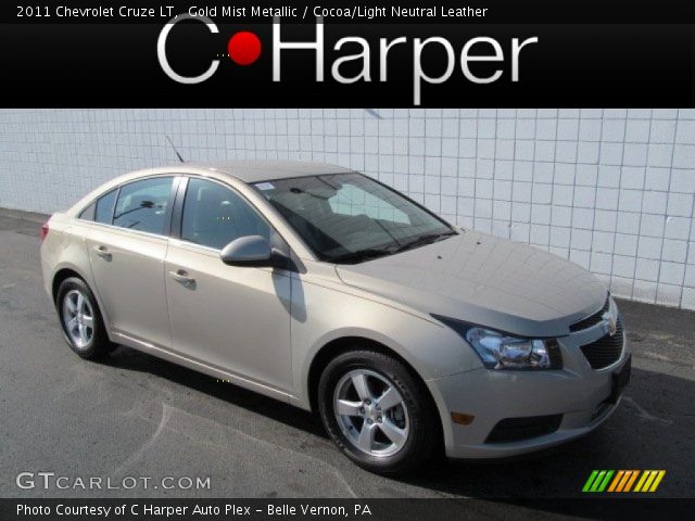 2011 Chevrolet Cruze LT in Gold Mist Metallic
