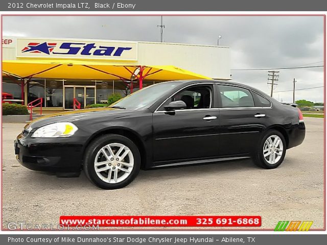 2012 Chevrolet Impala LTZ in Black