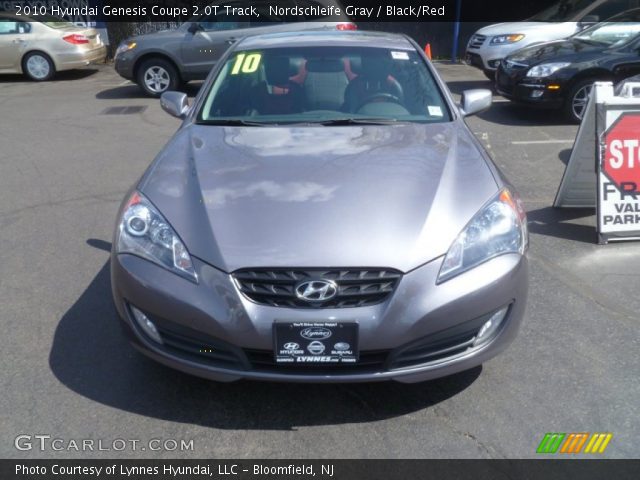 2010 Hyundai Genesis Coupe 2.0T Track in Nordschleife Gray