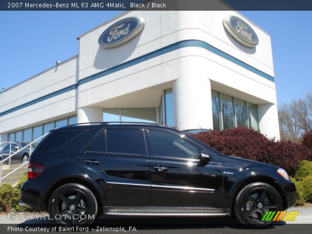 2007 Mercedes-Benz ML 63 AMG 4Matic in Black