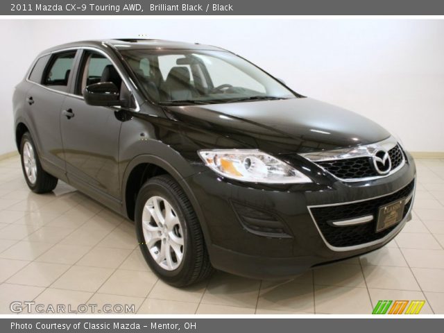 2011 Mazda CX-9 Touring AWD in Brilliant Black