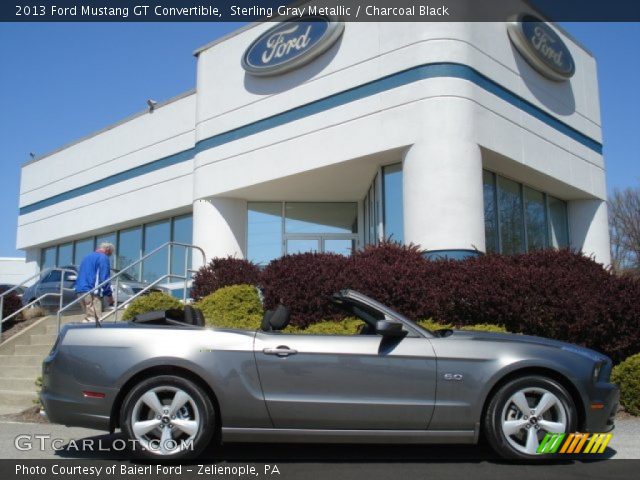 2013 Ford Mustang GT Convertible in Sterling Gray Metallic