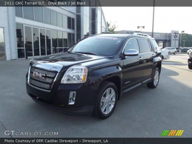 2011 GMC Terrain SLT in Onyx Black