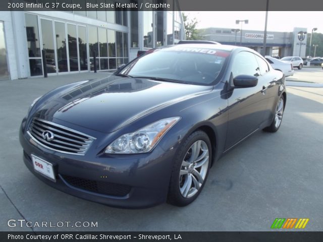 2008 Infiniti G 37 Coupe in Blue Slate Metallic