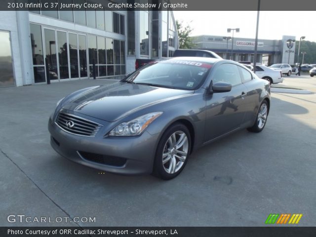 2010 Infiniti G 37 Journey Coupe in Graphite Shadow