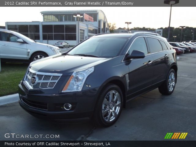 2012 Cadillac SRX Performance in Gray Flannel Metallic