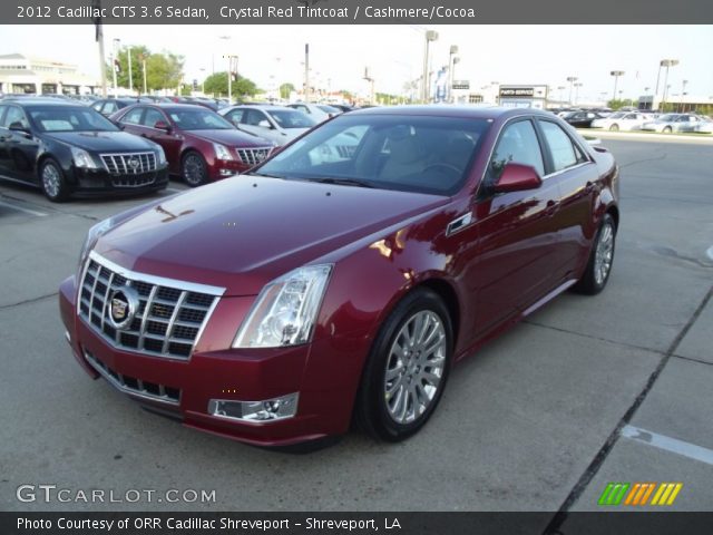 2012 Cadillac CTS 3.6 Sedan in Crystal Red Tintcoat
