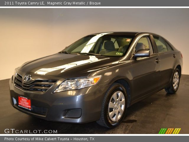 2011 Toyota Camry LE in Magnetic Gray Metallic