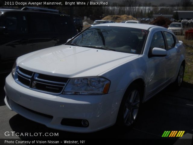 2011 Dodge Avenger Mainstreet in Bright White