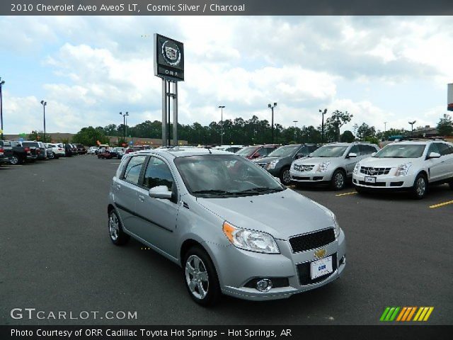 2010 Chevrolet Aveo Aveo5 LT in Cosmic Silver