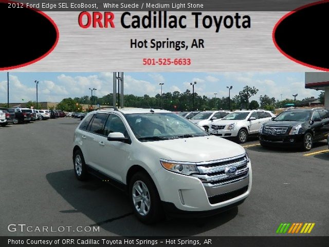 2012 Ford Edge SEL EcoBoost in White Suede
