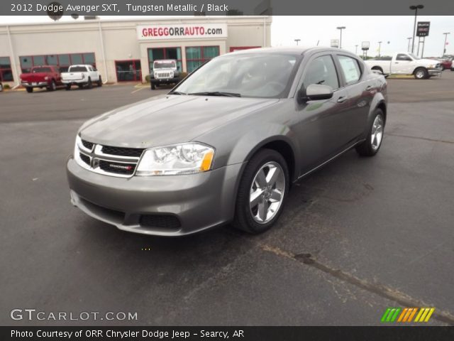 2012 Dodge Avenger SXT in Tungsten Metallic