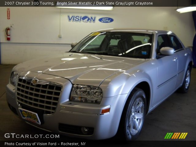 2007 Chrysler 300 Touring in Bright Silver Metallic