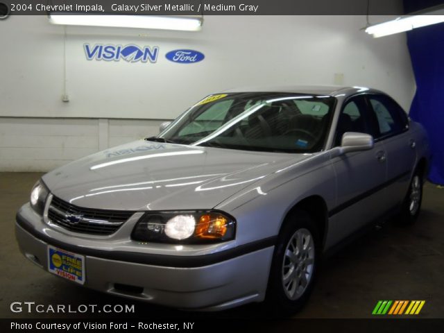 2004 Chevrolet Impala  in Galaxy Silver Metallic