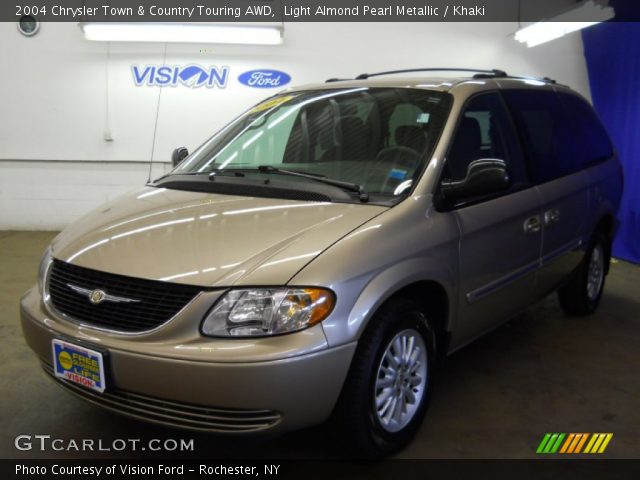 2004 Chrysler Town & Country Touring AWD in Light Almond Pearl Metallic