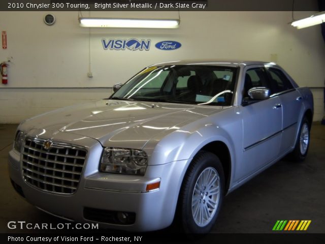 2010 Chrysler 300 Touring in Bright Silver Metallic