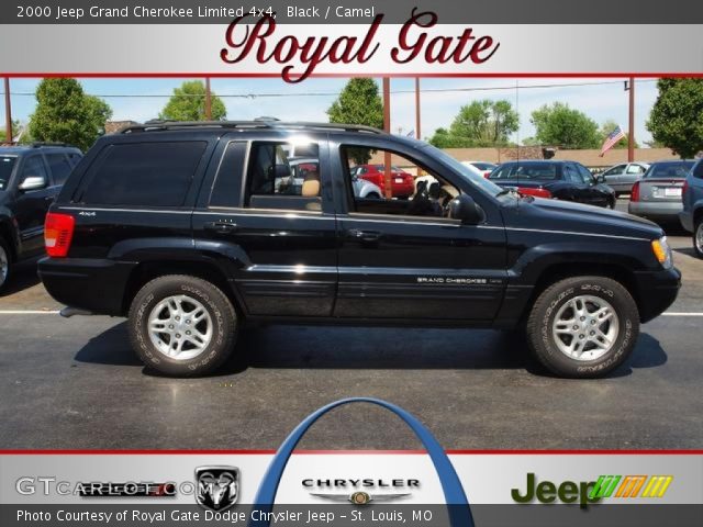 2000 Jeep Grand Cherokee Limited 4x4 in Black