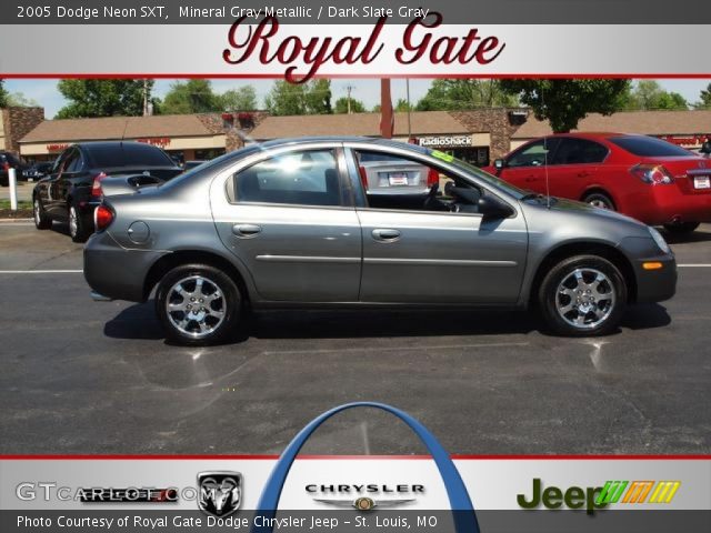 2005 Dodge Neon SXT in Mineral Gray Metallic