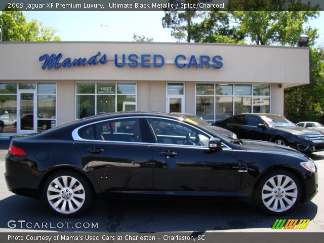 2009 Jaguar XF Premium Luxury in Ultimate Black Metallic