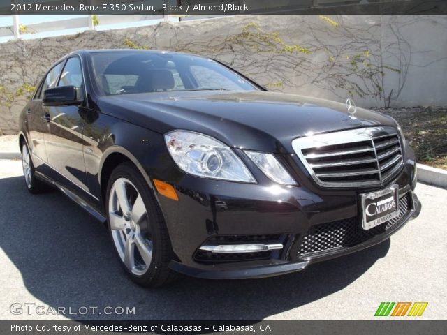 2012 Mercedes-Benz E 350 Sedan in Black