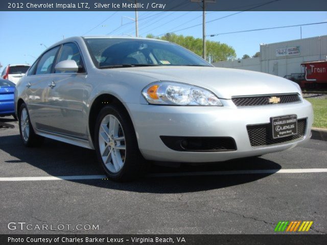 2012 Chevrolet Impala LTZ in Silver Ice Metallic