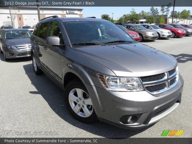2012 Dodge Journey SXT in Storm Grey Pearl