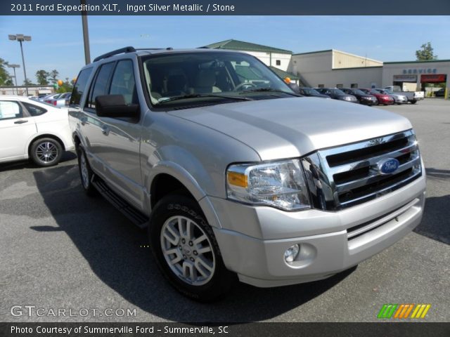 2011 Ford Expedition XLT in Ingot Silver Metallic
