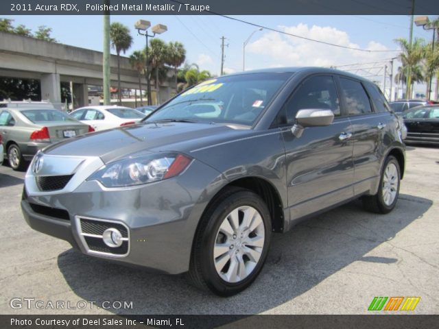 2011 Acura RDX  in Polished Metal Metallic