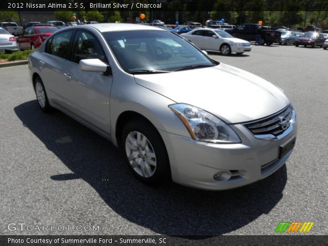 2012 Nissan Altima 2.5 S in Brilliant Silver