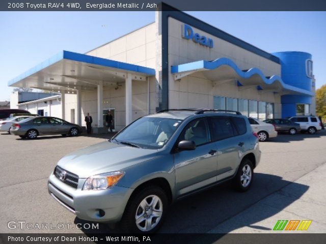 2008 Toyota RAV4 4WD in Everglade Metallic