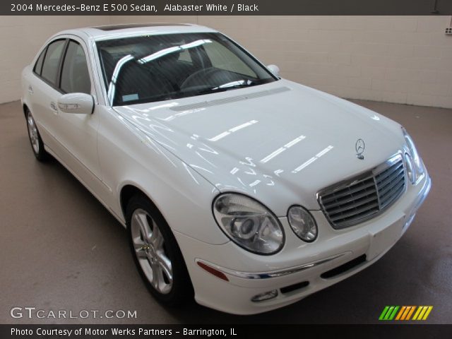 2004 Mercedes-Benz E 500 Sedan in Alabaster White