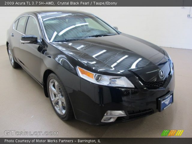 2009 Acura TL 3.7 SH-AWD in Crystal Black Pearl
