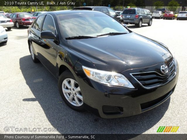 2010 Toyota Camry LE in Black