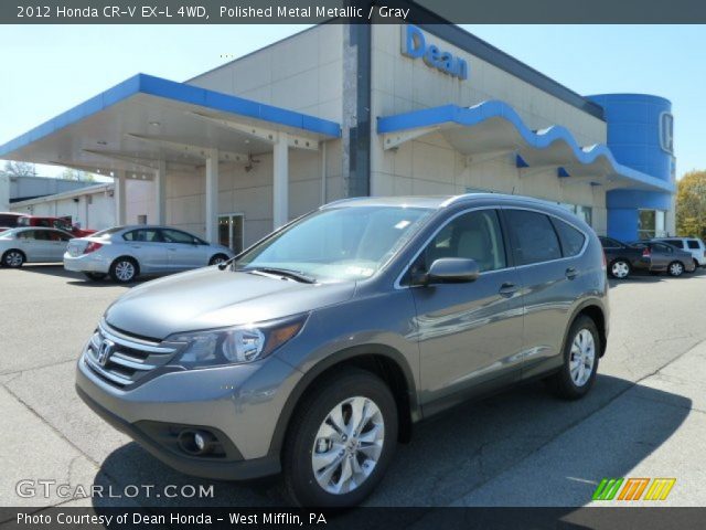 2012 Honda CR-V EX-L 4WD in Polished Metal Metallic