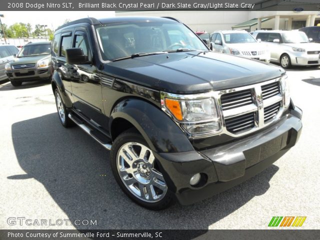 2008 Dodge Nitro SLT in Brilliant Black Crystal Pearl