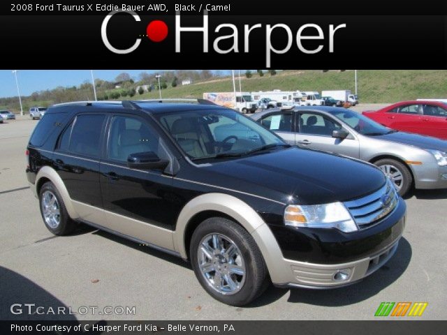 2008 Ford Taurus X Eddie Bauer AWD in Black