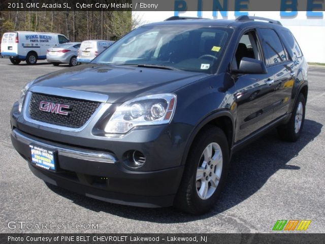 2011 GMC Acadia SL in Cyber Gray Metallic