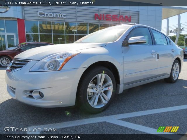 2012 Nissan Altima 3.5 SR in Brilliant Silver