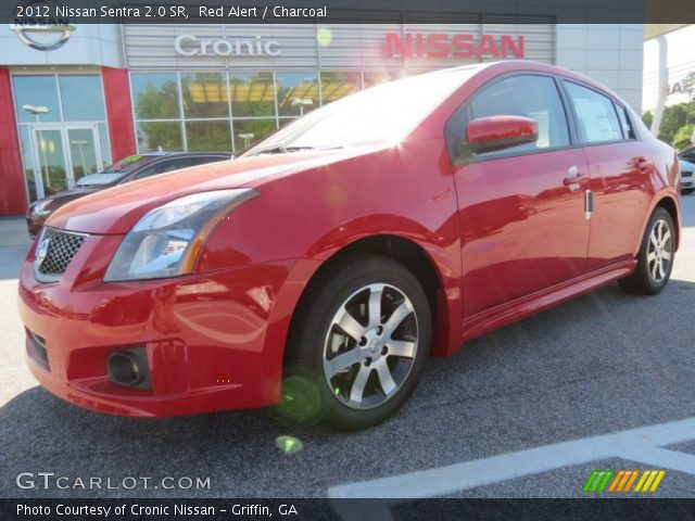 2012 Nissan Sentra 2.0 SR in Red Alert