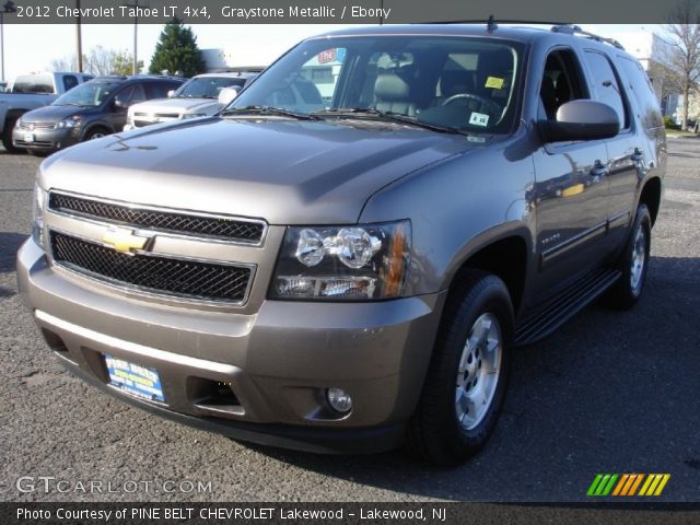 2012 Chevrolet Tahoe LT 4x4 in Graystone Metallic