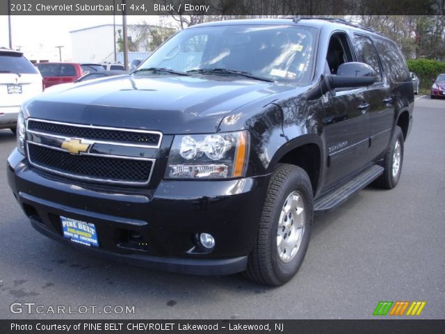 2012 Chevrolet Suburban LT 4x4 in Black