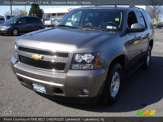 2012 Chevrolet Tahoe LT 4x4 in Graystone Metallic