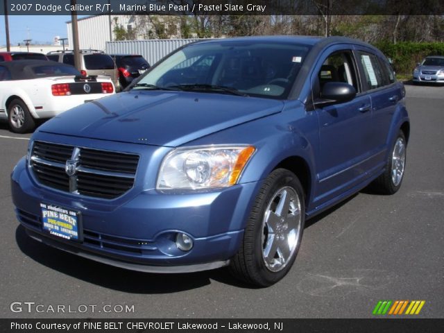 2007 Dodge Caliber R/T in Marine Blue Pearl